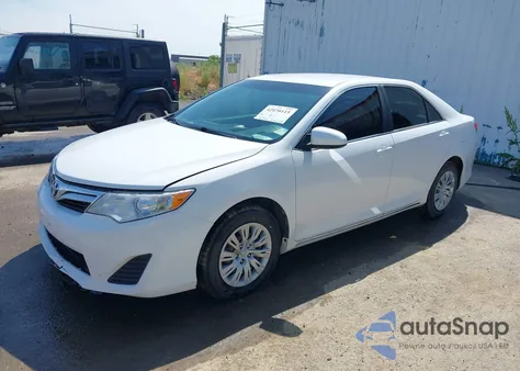2013 Toyota Camry Le from USA, damaged, VIN 4T1BF1FK6DU211610